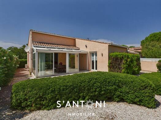 Maison de plain-pied à vendre 346 000 € 4 pièces 3 chambres 101 m² 500 m² de terrain Peripherie Marseillan 34340