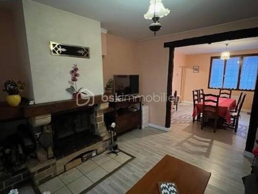 Maison de ville à vendre 159 000 € 5 pièces 3 chambres 120 m² Gisors 27140