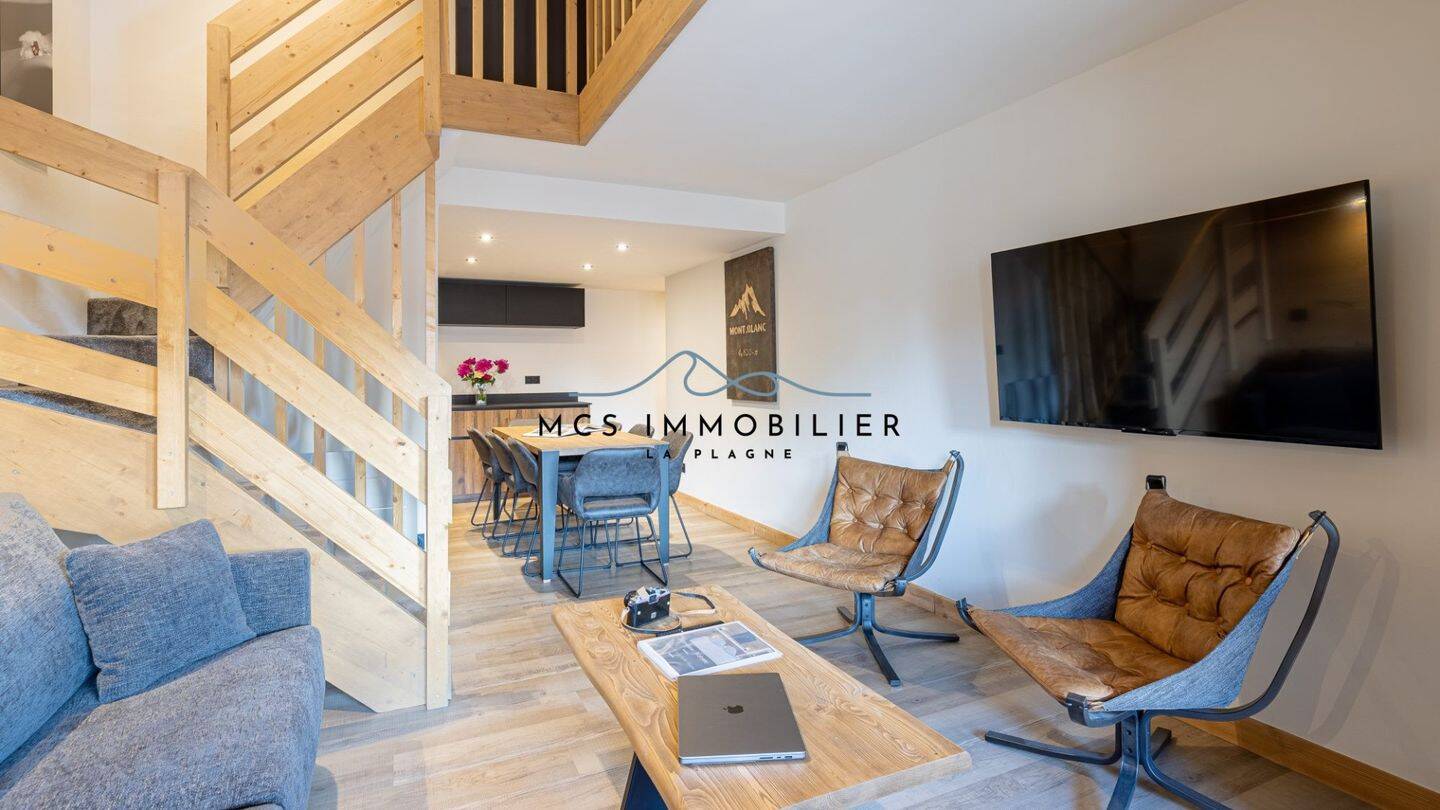 Maison à vendre, 85m², LA PLAGNE
