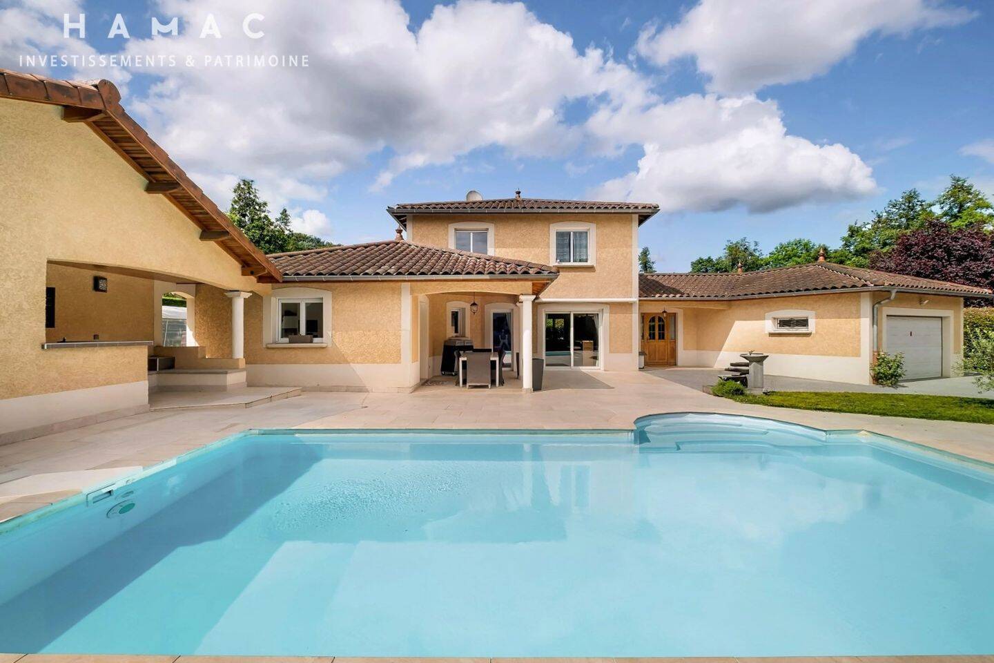Maison à vendre, 153m², TASSIN LA DEMI LUNE