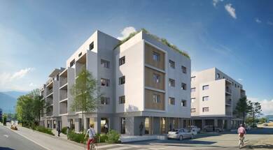 Appartement à vendre - Neuf 409 000 € 4 pièces 86,5 m² disponible à partir du 01/10/2026 Palisses-Tuileries-Montfort-Belledonne Crolles 38920