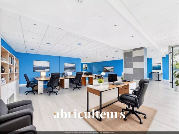 Local commercial à vendre 278 000 € 126,6 m² de surface de vente Atlantis-Gournerie-Bergerie-Les Villages Saint-Herblain 44800