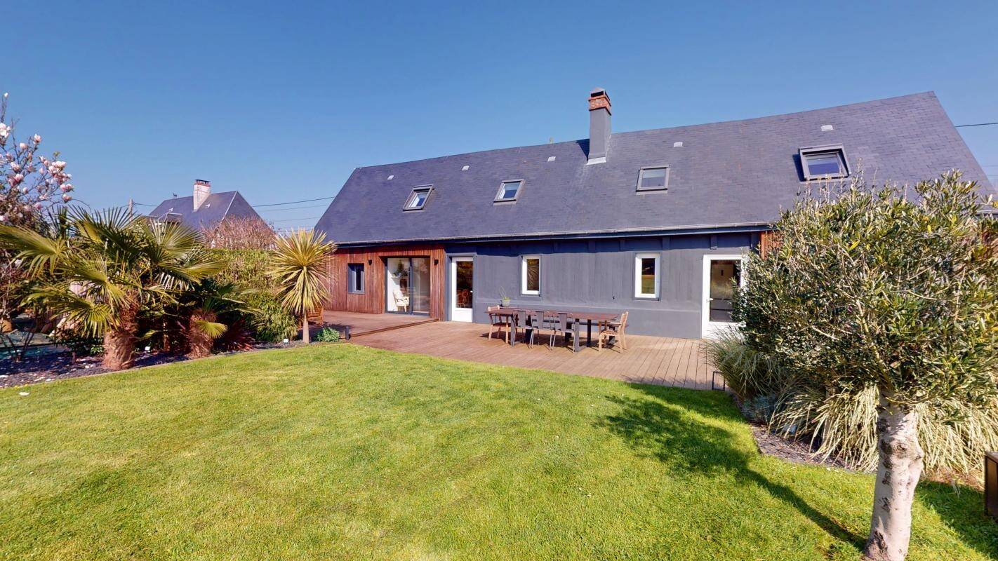 Maison à vendre, 150m², OCTEVILLE SUR MER