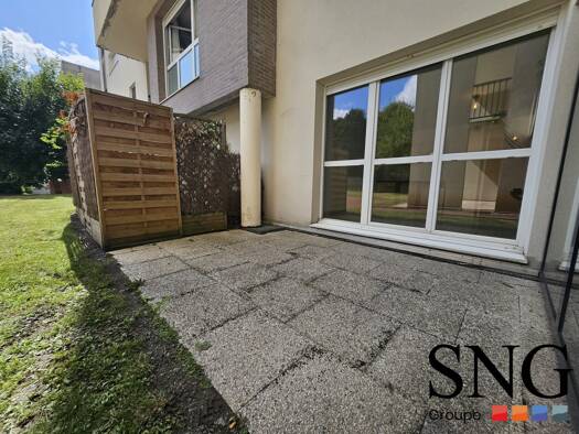 Appartement à louer 443 € 1 pièce 34,1 m² RDC Saint Saulve Saint-Saulve 59880