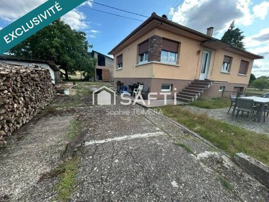 Maison à vendre 215 000 € 6 pièces 3 chambres 125 m² 1 200 m² de terrain Gumbrechtshoffen 67110