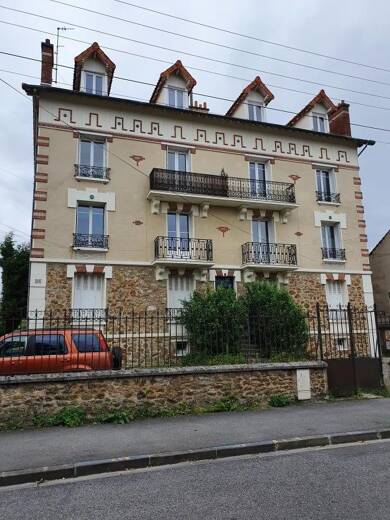 Appartement à vendre 236 000 € 3 pièces 2 chambres 54 m² Étage 1/3 Vaires sur Marne 77360