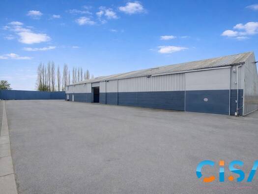 Entrepôt à vendre 1 900 000 € 1 520 m² d'espace de stockage Chambly 60230