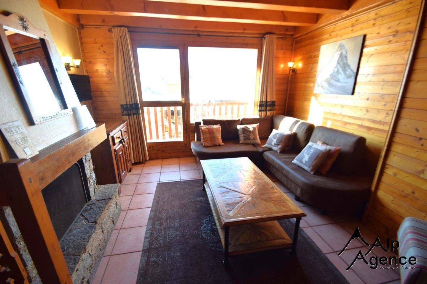 Maison à vendre, 98m², LA PLAGNE