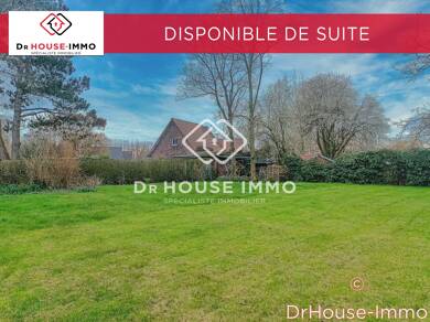 Terrain à vendre 79 800 € 719 m² de terrain Ouest Neuf Berquin 59940