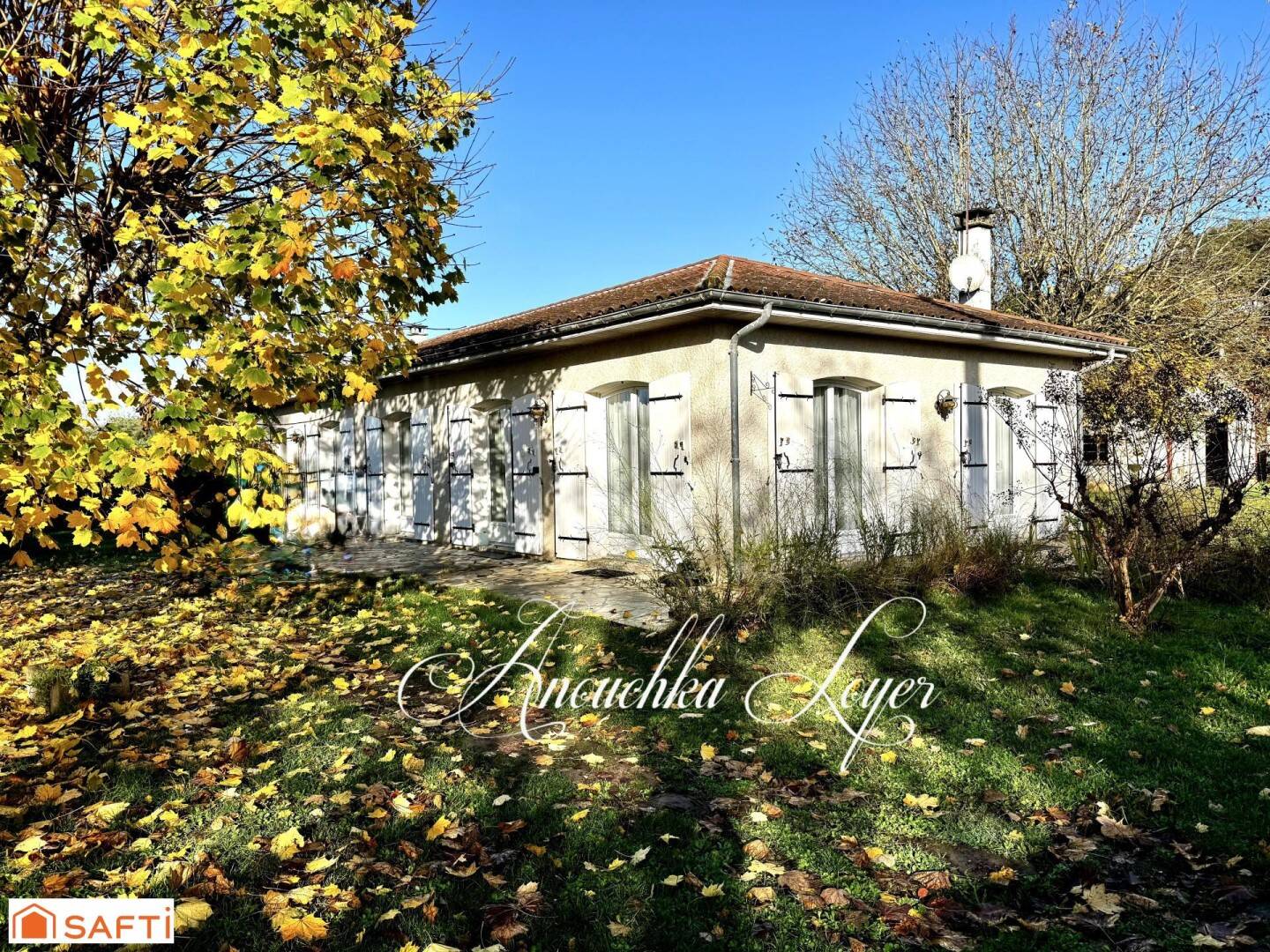 Maison à vendre, 107m², PORT SAINTE FOY ET PONCHAPT