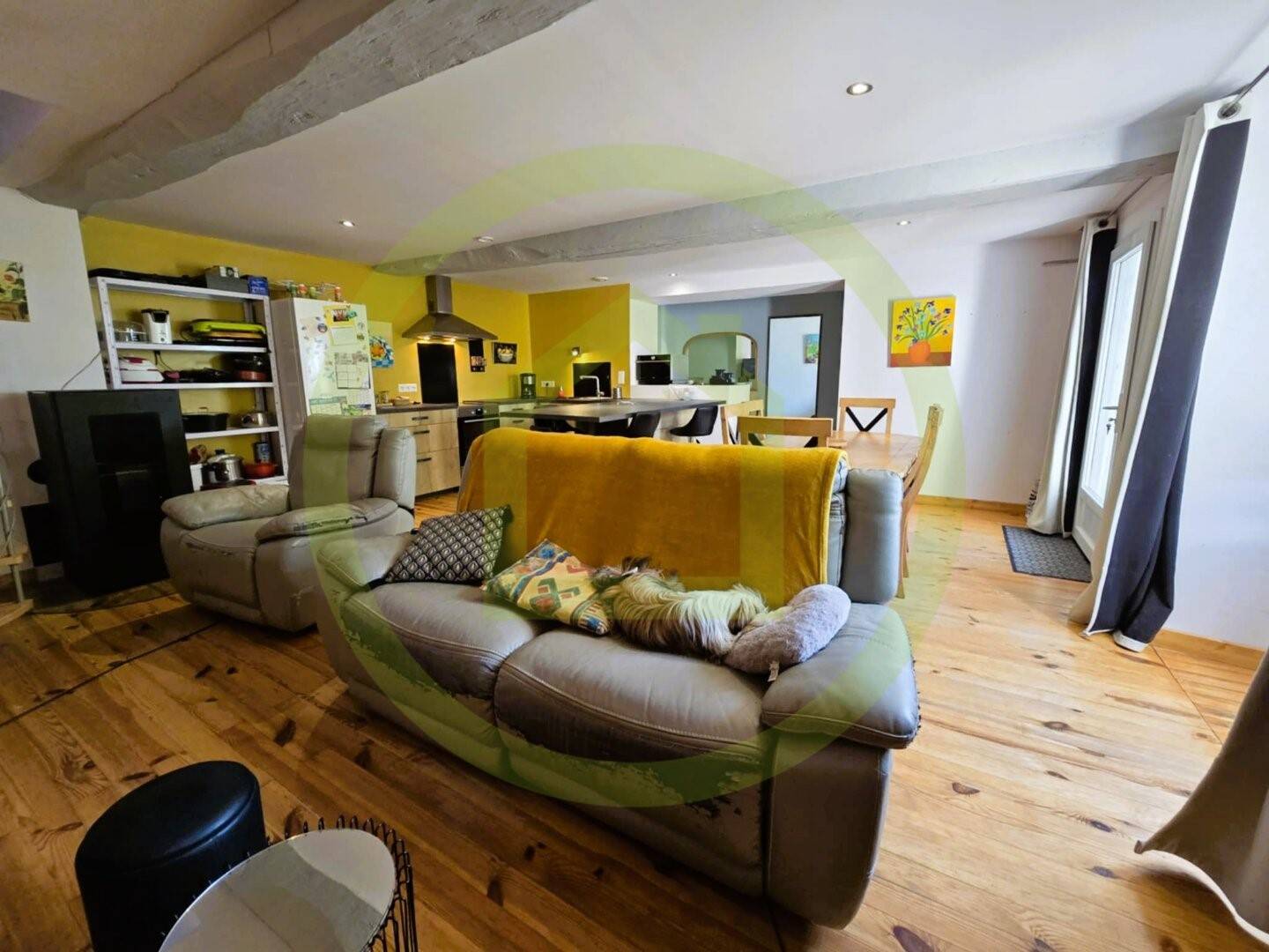 Maison à vendre, 207m², CHENAC SAINT SEURIN D'UZET