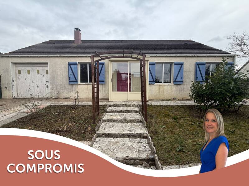Maison à vendre, 100m², HOUDAN