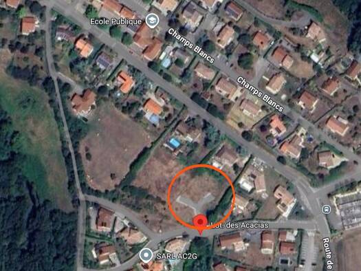 Terrain constructible viabilisé à vendre 95 000 € 293 m² de terrain Les Haies 69420