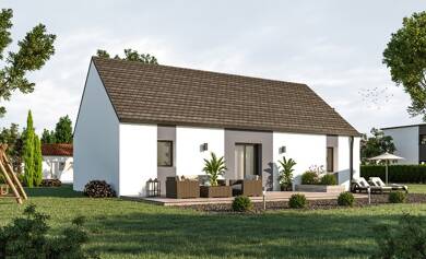 Maison de plain-pied à vendre 331 400 € 4 pièces 3 chambres 70 m² 504 m² de terrain Ouest Quiberon 56170