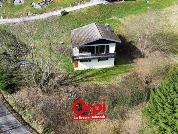 Chalet à vendre 183 600 € 3 pièces 2 chambres 4 090 m² de terrain La Bresse 88250