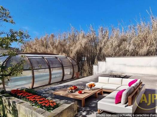 Maison à vendre 598 000 € 10 pièces 8 chambres 417 m² 1 282 m² de terrain Charruauds le Pintey Libourne 33500