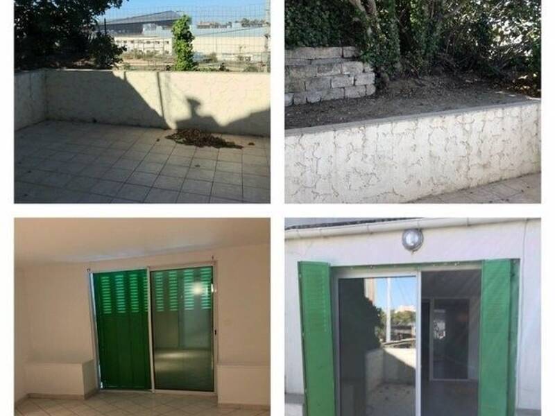 Maison à louer, 50m², MARSEILLE 4E