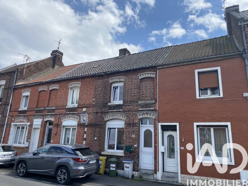 Maison à vendre, 90m², WAZIERS