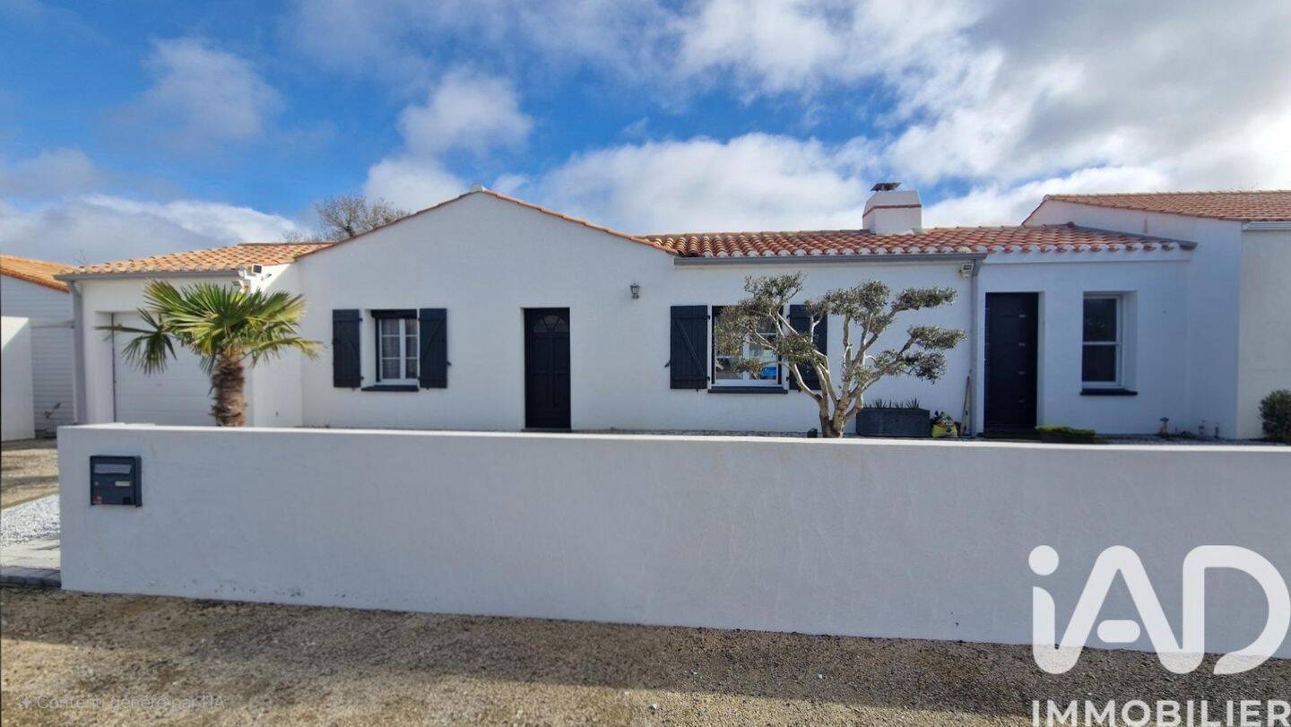 Maison à vendre, 133m², LA BARRE DE MONTS