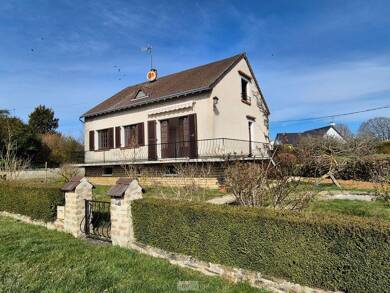 Maison à vendre 120 000 € 6 pièces 3 chambres 132 m² 637 m² de terrain Neuvy-Saint-Sépulchre 36230