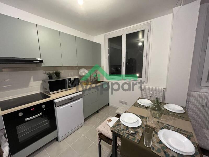 Maison à louer, 70m², ROUEN