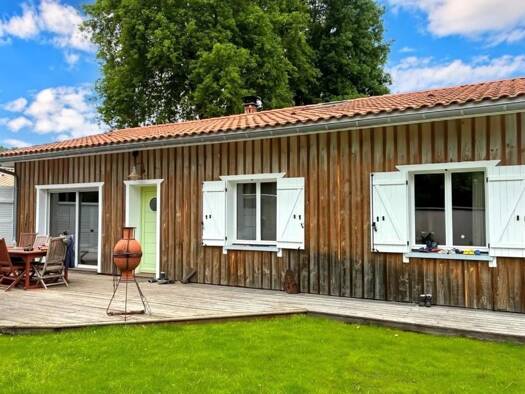 Villa à vendre 590 000 € 4 pièces 3 chambres 124 m² 824 m² de terrain Le Teich 33470