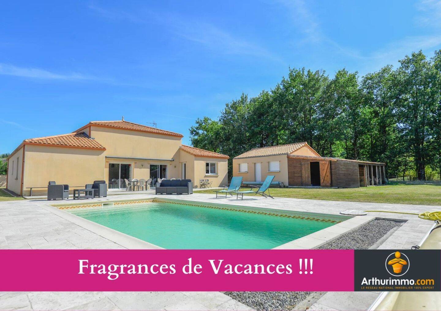Maison à vendre, 159m², SAINT AIGNAN GRANDLIEU