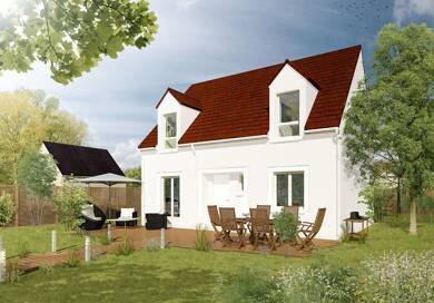 Terrain avec maison neuve à vendre 194 790 € Boisville-la-Saint-Pere 28150