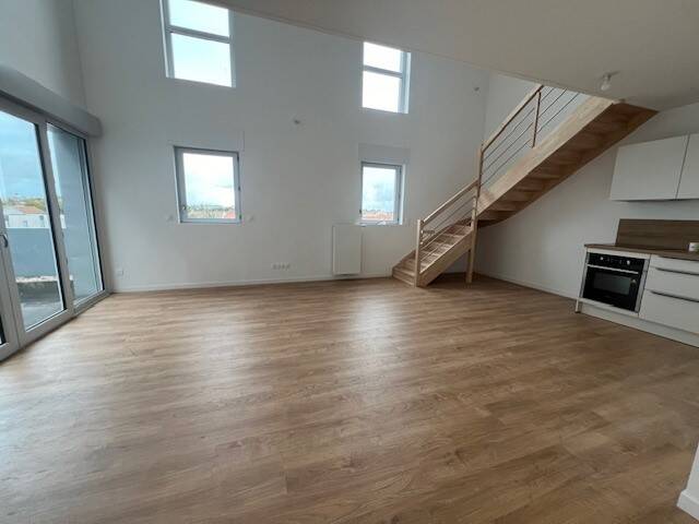 Maison à louer, 65m², LA ROCHELLE