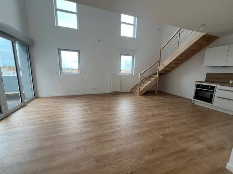 Maison à louer, 65m², LA ROCHELLE
