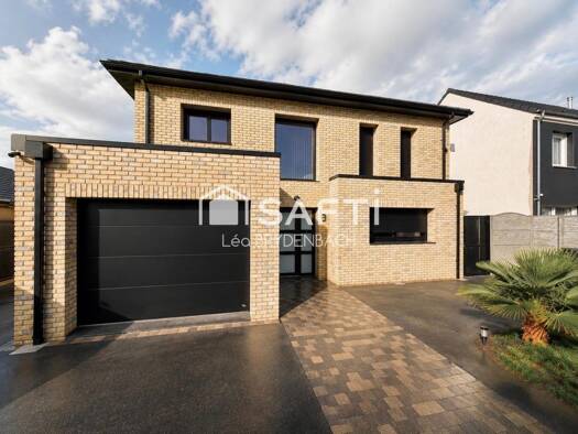 Maison à vendre 350 000 € 4 pièces 3 chambres 150 m² 612 m² de terrain Bellevue Denain 59220