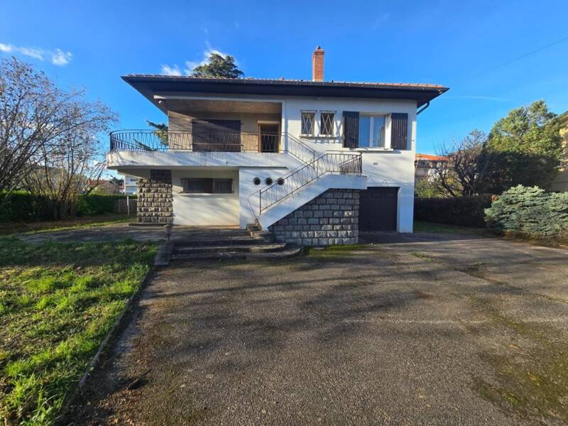 Maison à vendre, 87m², CHASSE SUR RHONE