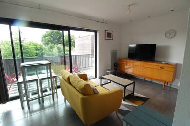 Appartement à louer 605 € 2 pièces 1 chambre 36 m² 1er étage Ouest Thouaré-sur-Loire 44470