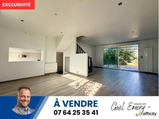 Maison de ville à vendre 199 000 € 5 pièces 3 chambres 103 m² 466 m² de terrain Notre-Dame des Vertus La Flèche 72200