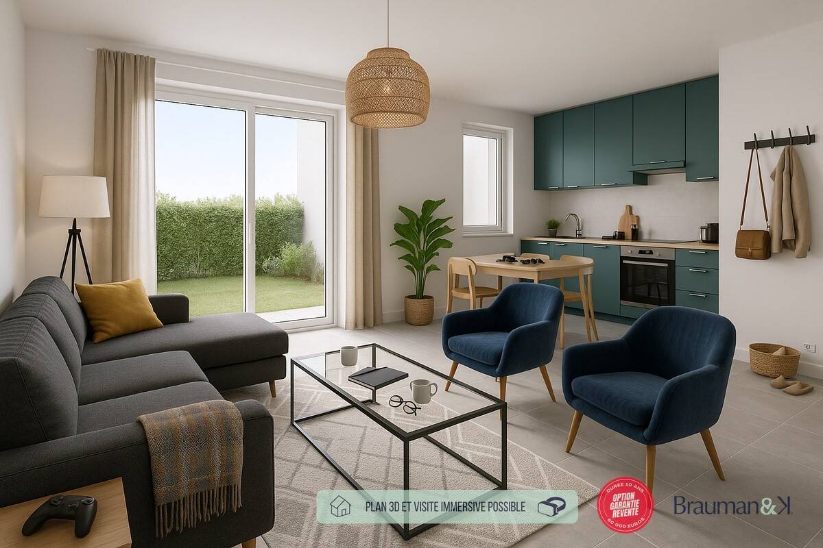 Maison à vendre, 42m², LA ROCHELLE