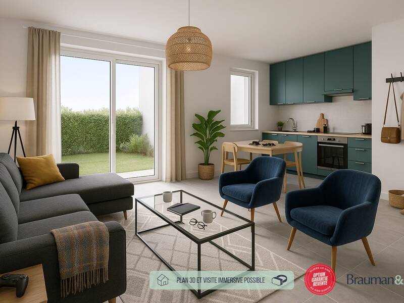 Maison à vendre, 42m², LA ROCHELLE