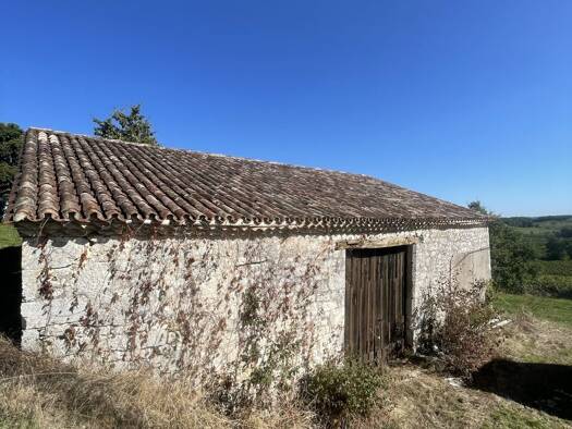 Maison à vendre 83 500 € 1 pièce 1 chambre 120 m² 1 611 m² de terrain Colombier 24560
