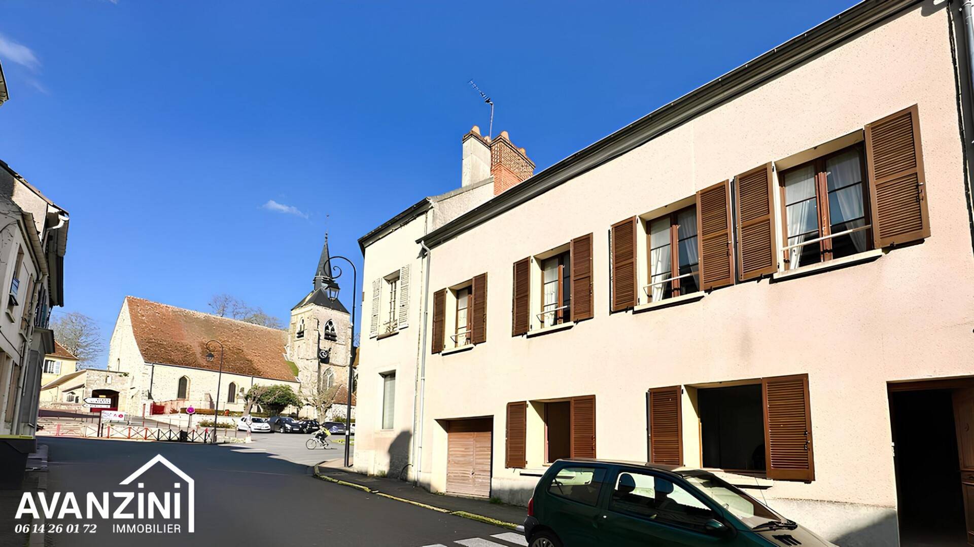 Maison à vendre, 163m², JOUY SUR MORIN