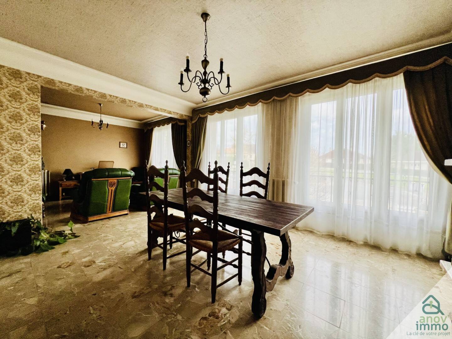 Maison à vendre, 119m², LIGUGE
