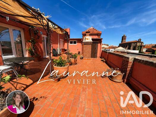 Appartement à vendre 126 000 € 2 pièces 1 chambre 43 m² Étage 2/2 Gare Perpignan 66000