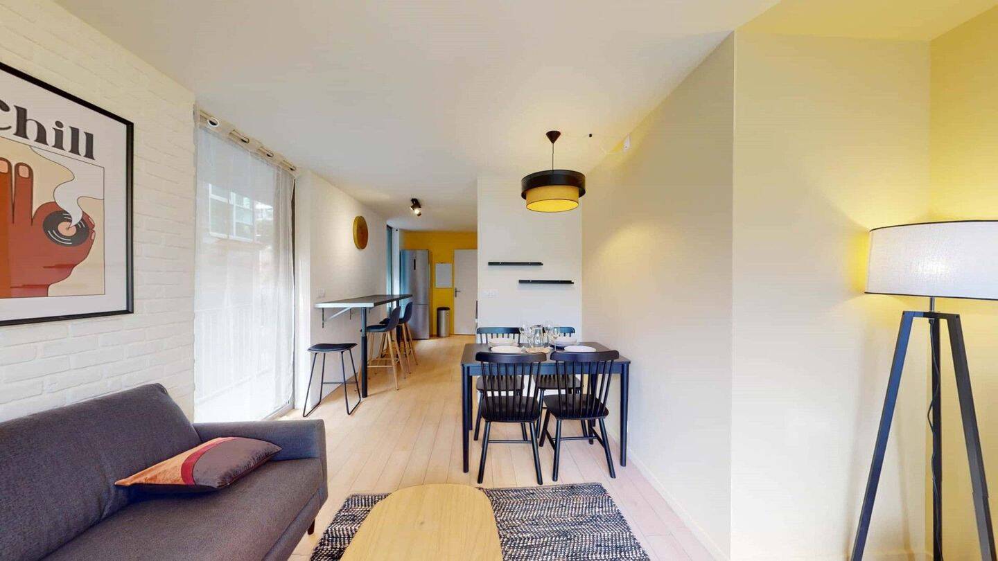 Lille Marguerite Yourcenar - Private Room (4) - Colocation — 9