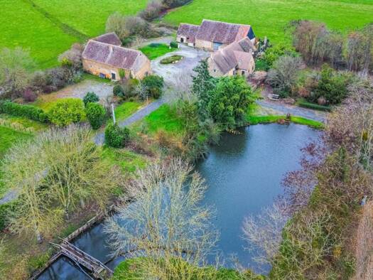 Maison à vendre 399 000 € 8 pièces 6 chambres 240 m² 16 323 m² de terrain Saint-Jean-d'Assé 72380