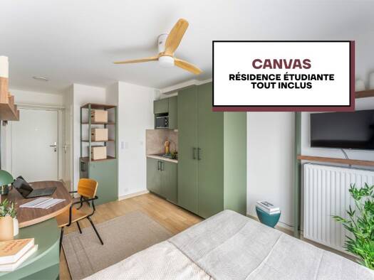 Studio à louer - Première occupation 696 € 1 pièce 18 m² Chartrons Bordeaux 33300