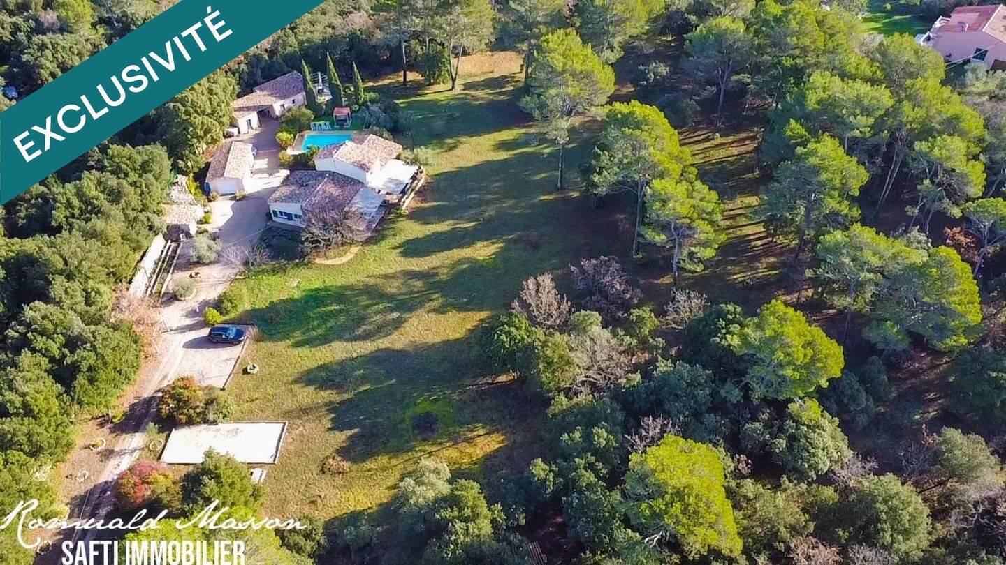 Maison à vendre, 240m², SAINTE ANASTASIE SUR ISSOLE