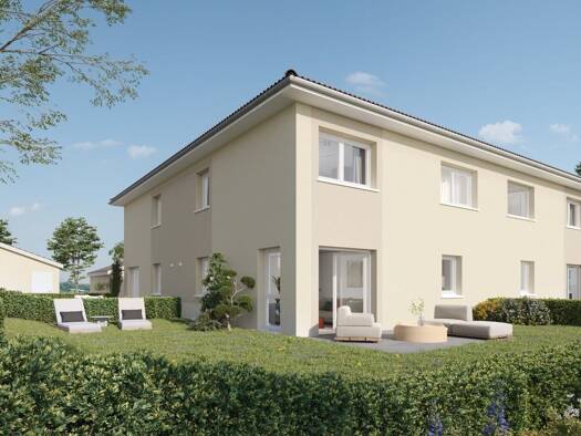 Duplex à vendre - neuf 216 855 € 4 pièces 3 chambres 83 m² dès le 30/06/2027 Chalezeule 25220