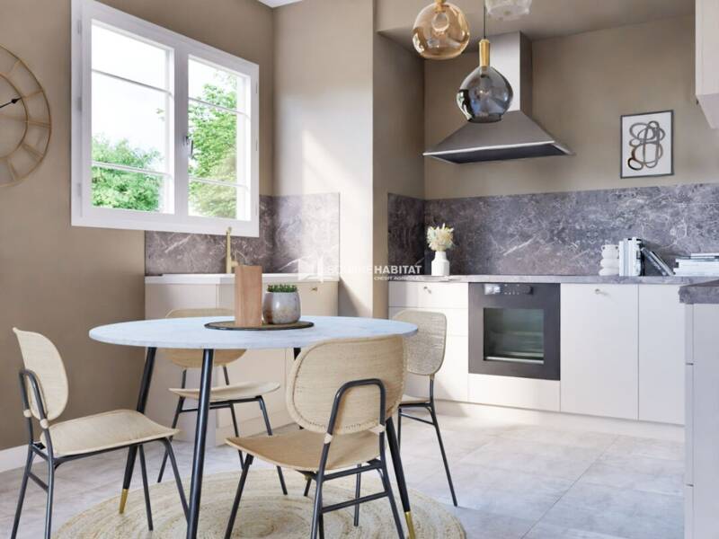 Maison à vendre, 65m², BESANCON