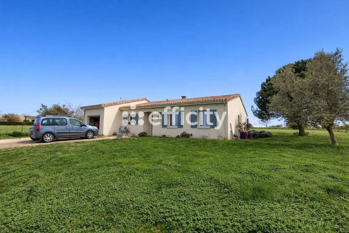 Maison à vendre, 108m², CHASSENEUIL DU POITOU