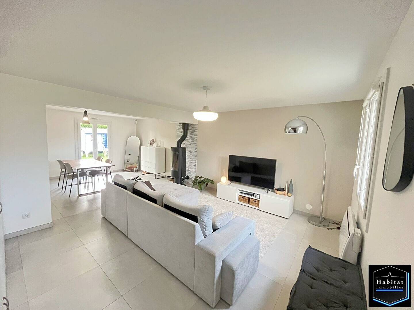 Maison à vendre, 100m², LE PLESSIS BELLEVILLE