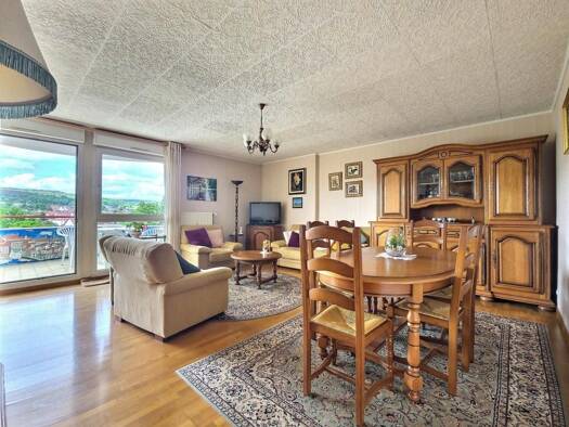 Appartement à vendre 229 000 € 4 pièces 3 chambres 93,08 m² Étage 3/5 Ateliers SNCF Chenôve 21300