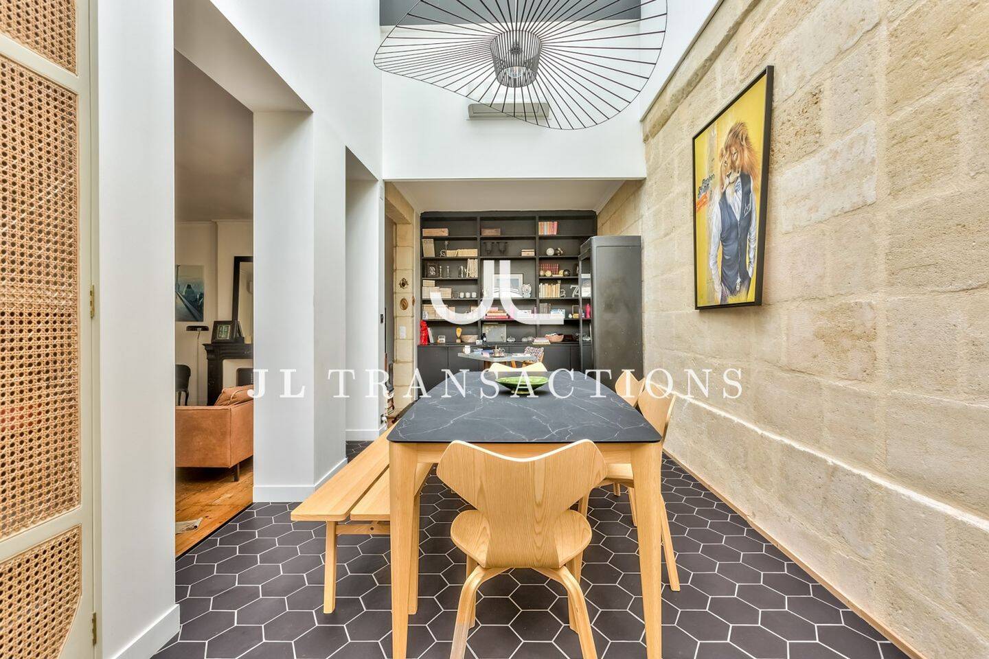 Maison à vendre, 199m², LE BOUSCAT